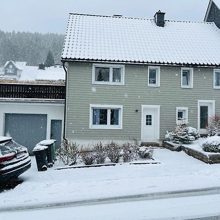 Ferienhaus Sauerland - Traum ヴィンターベルク エクステリア 写真