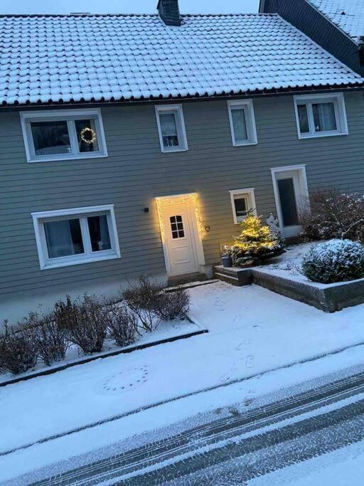 Ferienhaus Sauerland - Traum ヴィンターベルク エクステリア 写真