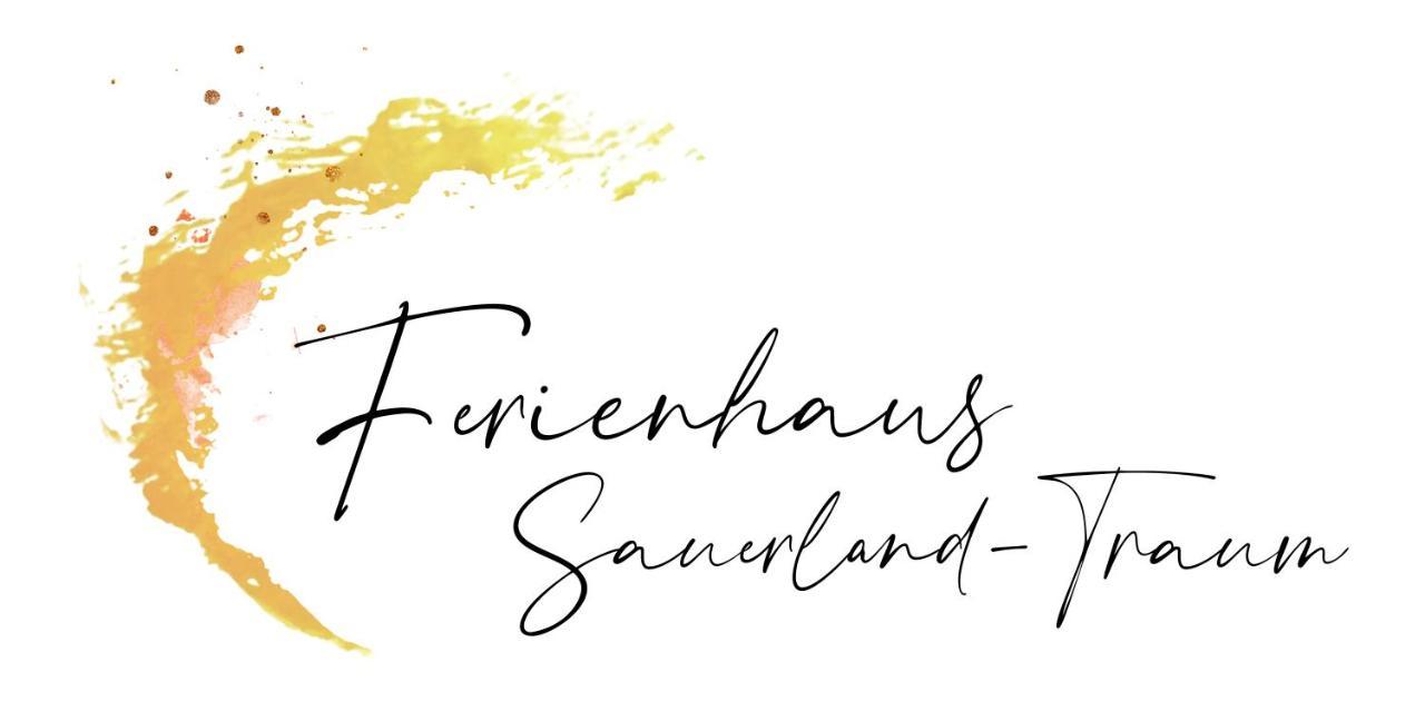 Ferienhaus Sauerland - Traum ヴィンターベルク エクステリア 写真