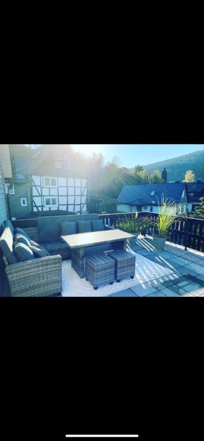 Ferienhaus Sauerland - Traum ヴィンターベルク エクステリア 写真