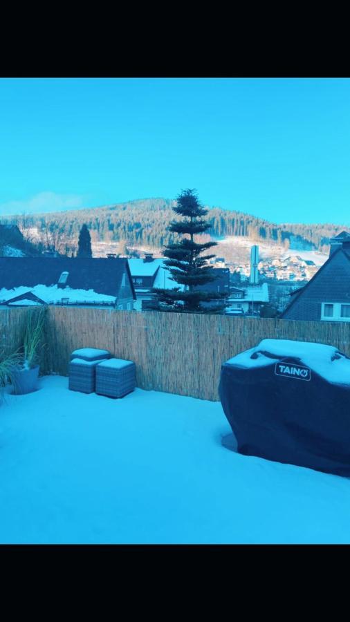 Ferienhaus Sauerland - Traum ヴィンターベルク エクステリア 写真