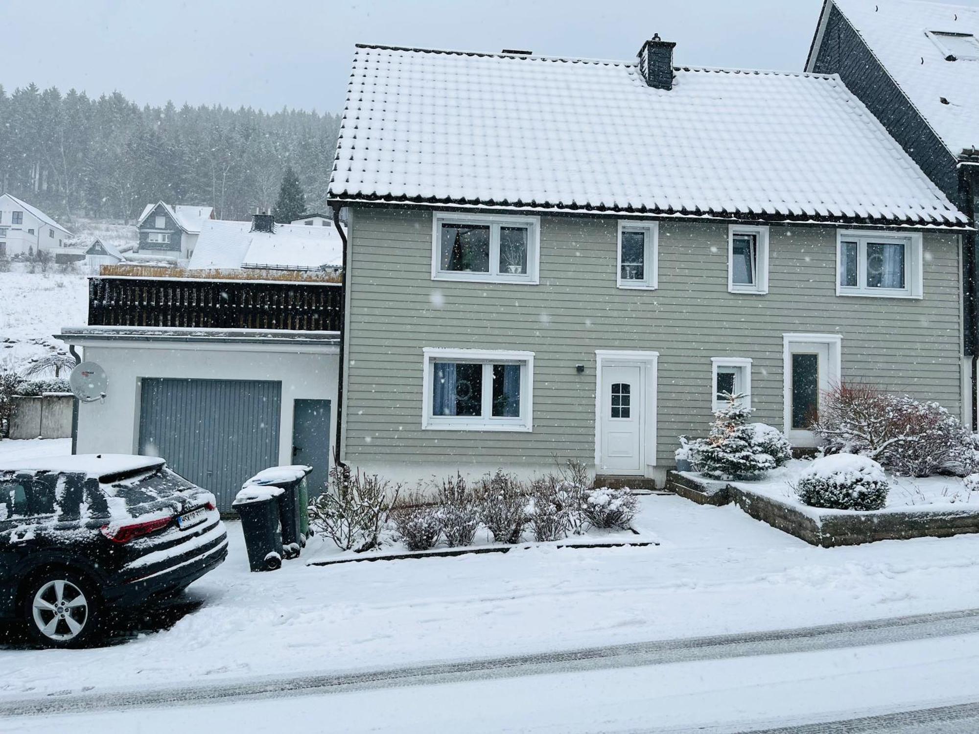Ferienhaus Sauerland - Traum ヴィンターベルク エクステリア 写真